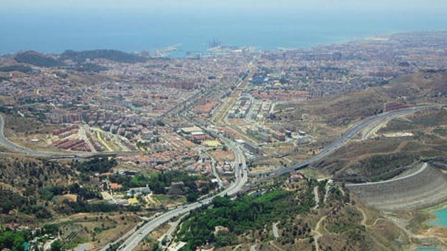 La amenaza del Guadalmedina