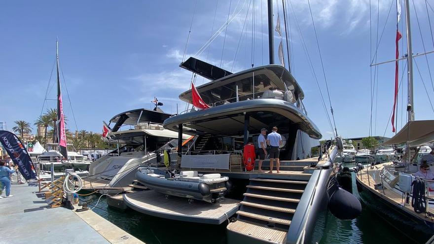 La Palma International Boat Show abre sus puertas en el Moll Vell con récord de participación y precios de 21 millones a 99 euros