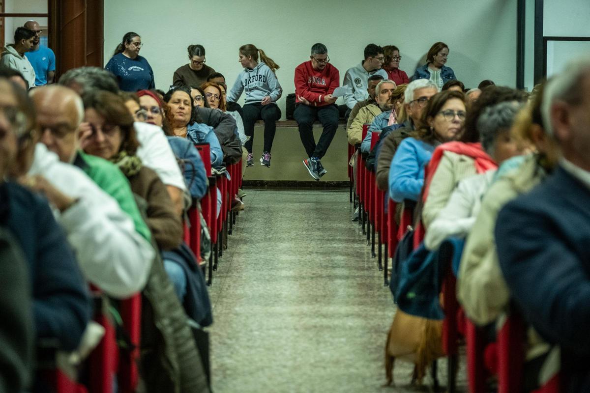 Reunión con los voluntarios del papa en el Seminario