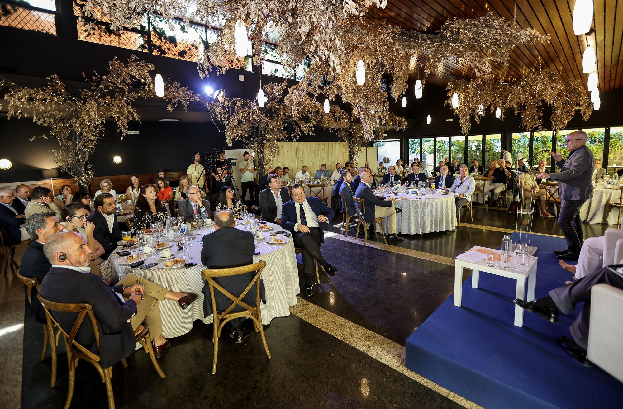 Desayuno coloquio premio Nobel economía Finn Kydland