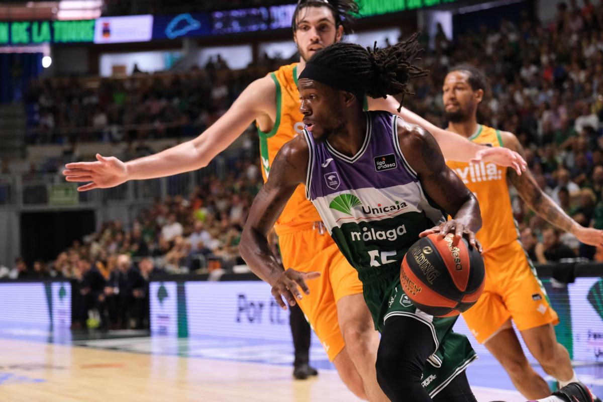 Liga Endesa | Unicaja - Real Betis, en imágenes