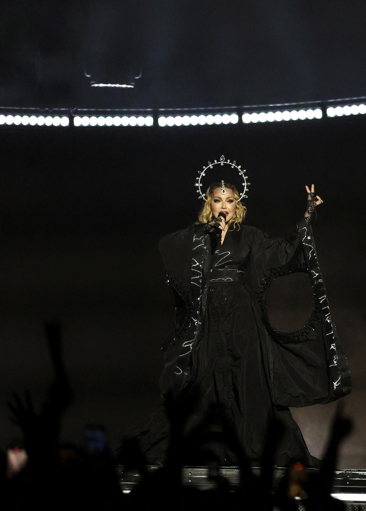 El increíble concierto de Madonna en la playa de Copacabana, Río de Janeiro