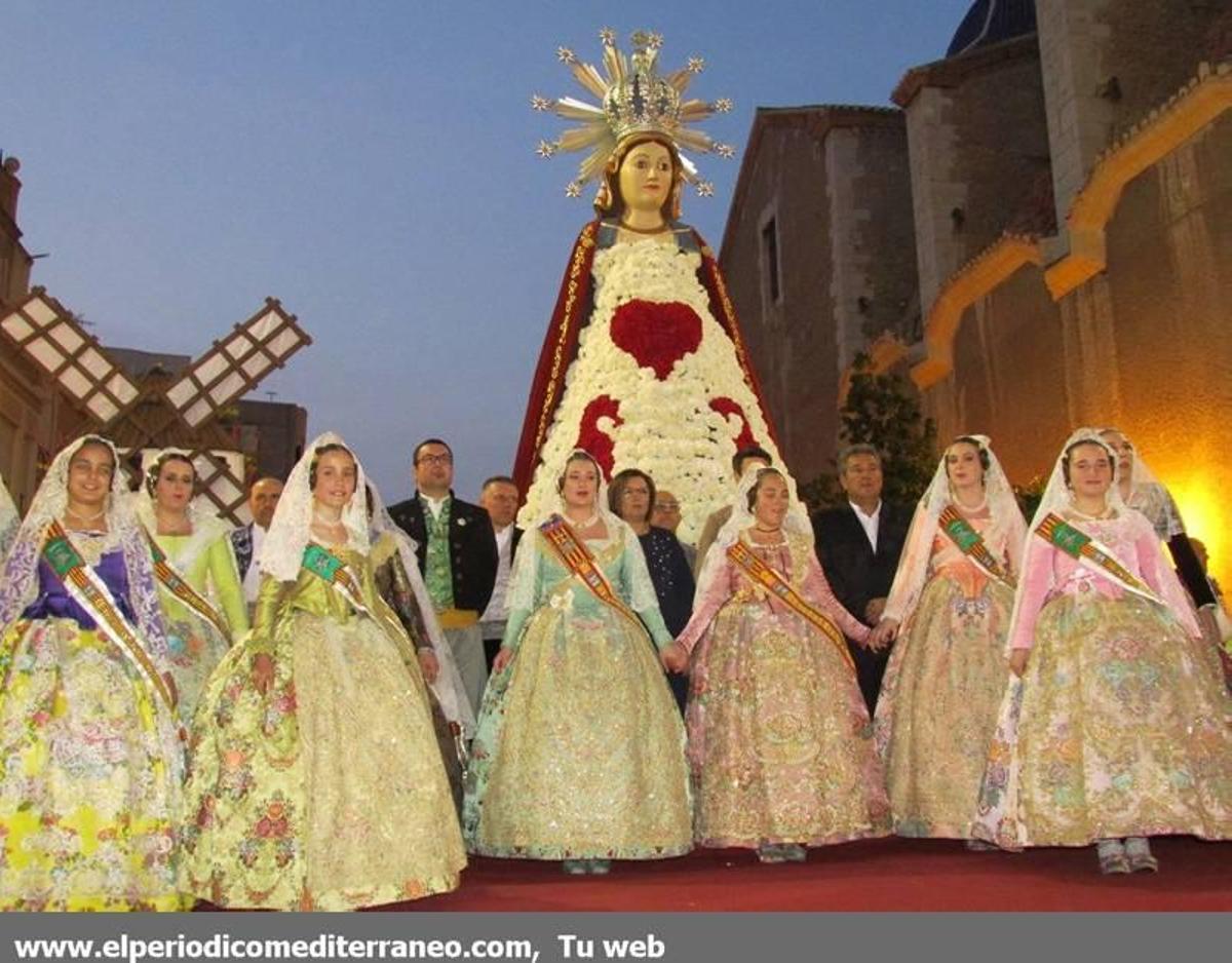 Las fallas salen a la calle en la provincia