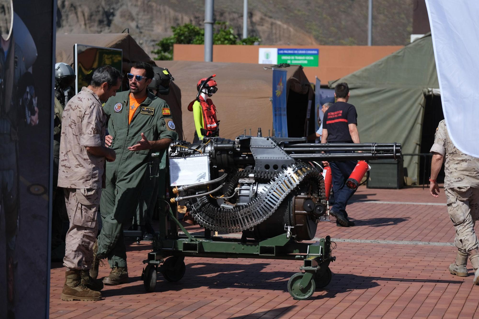 Celebración del Día de las Fuerzas Armadas en Las Palmas de Gran Canaria