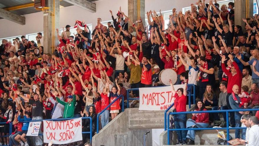 Maristas abre la campaña de abonados para su debut en la Liga Challenge: precios y condiciones