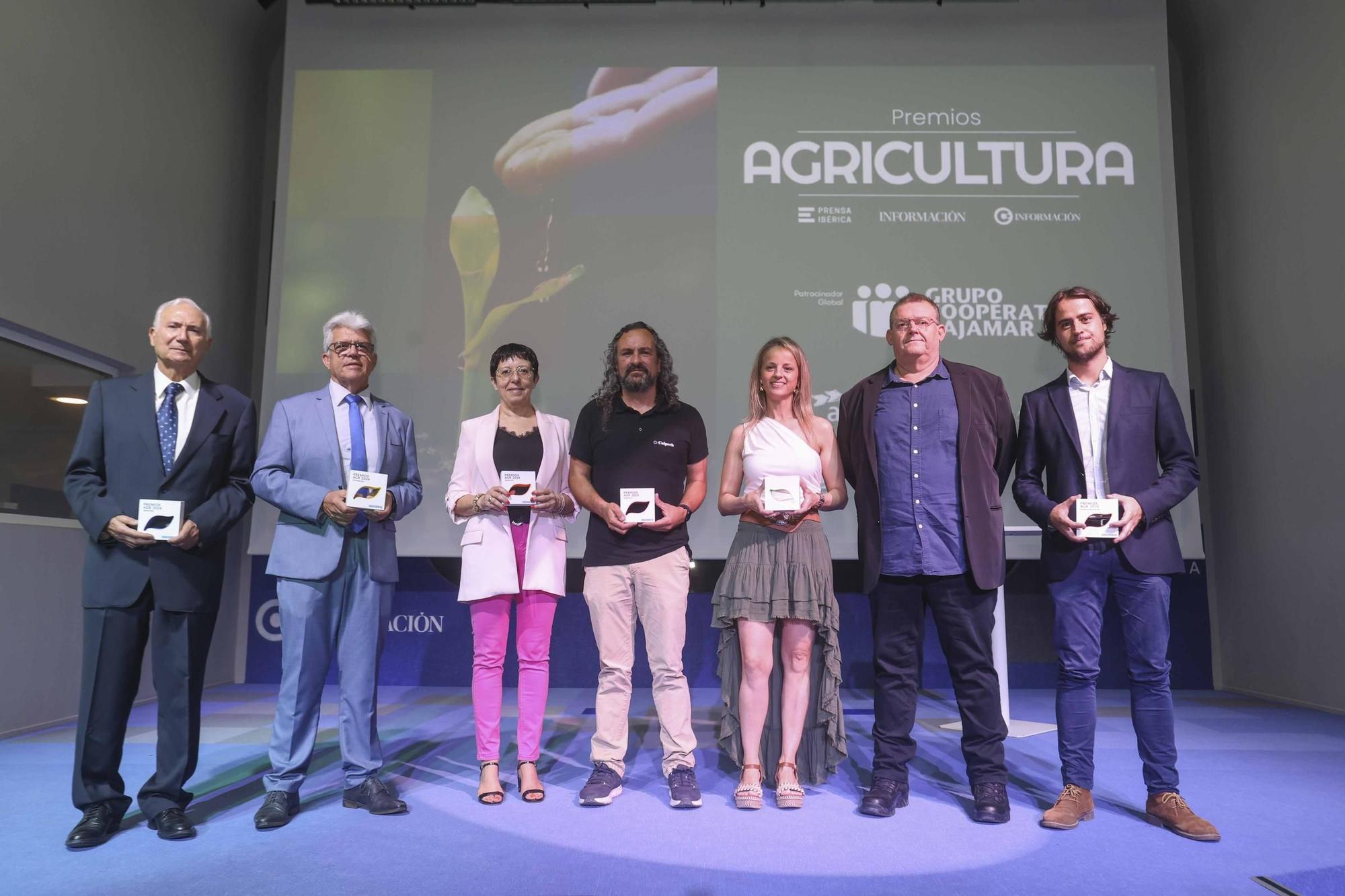 Así ha sido la primera edición de los Premios Agricultura de INFORMACIÓN