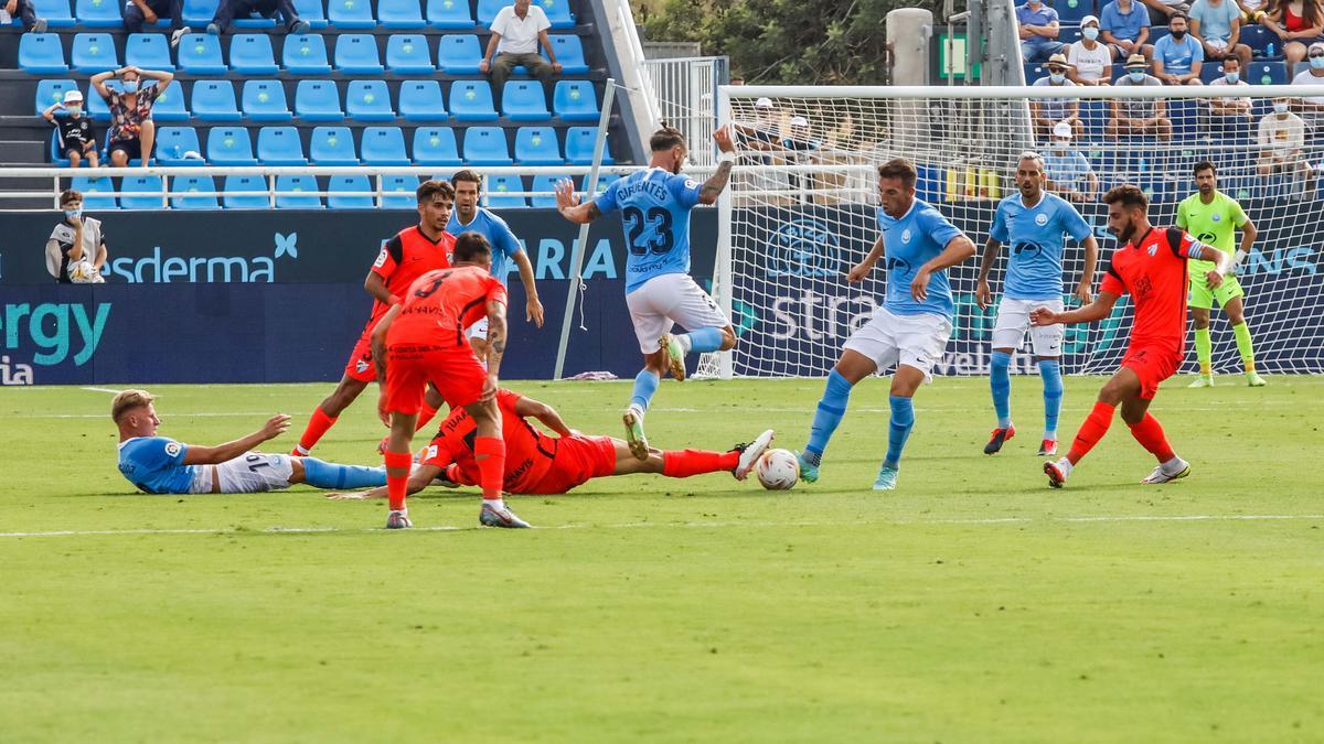 Partido UD Ibiza - Málaga