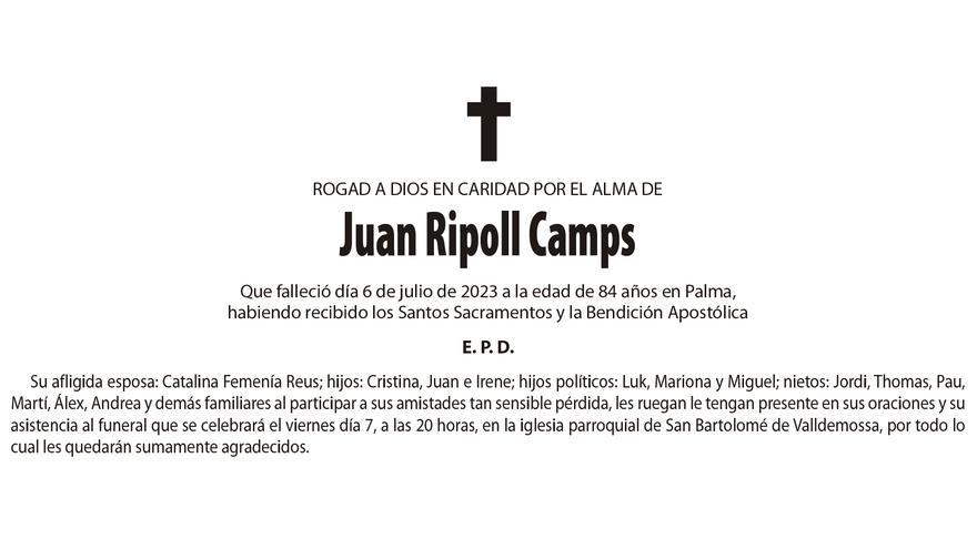 Juan Ripoll Camps