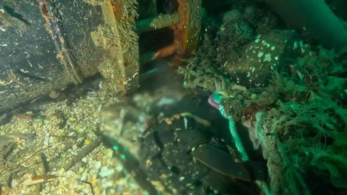 Detectan una fuga en el tubo submarino que suministra agua a O Morrazo desde Vigo
