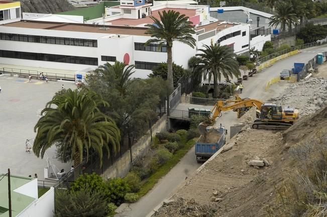 ENTRENAMIENTO DE LA UD LAS PALMAS EN BARRANCO ...