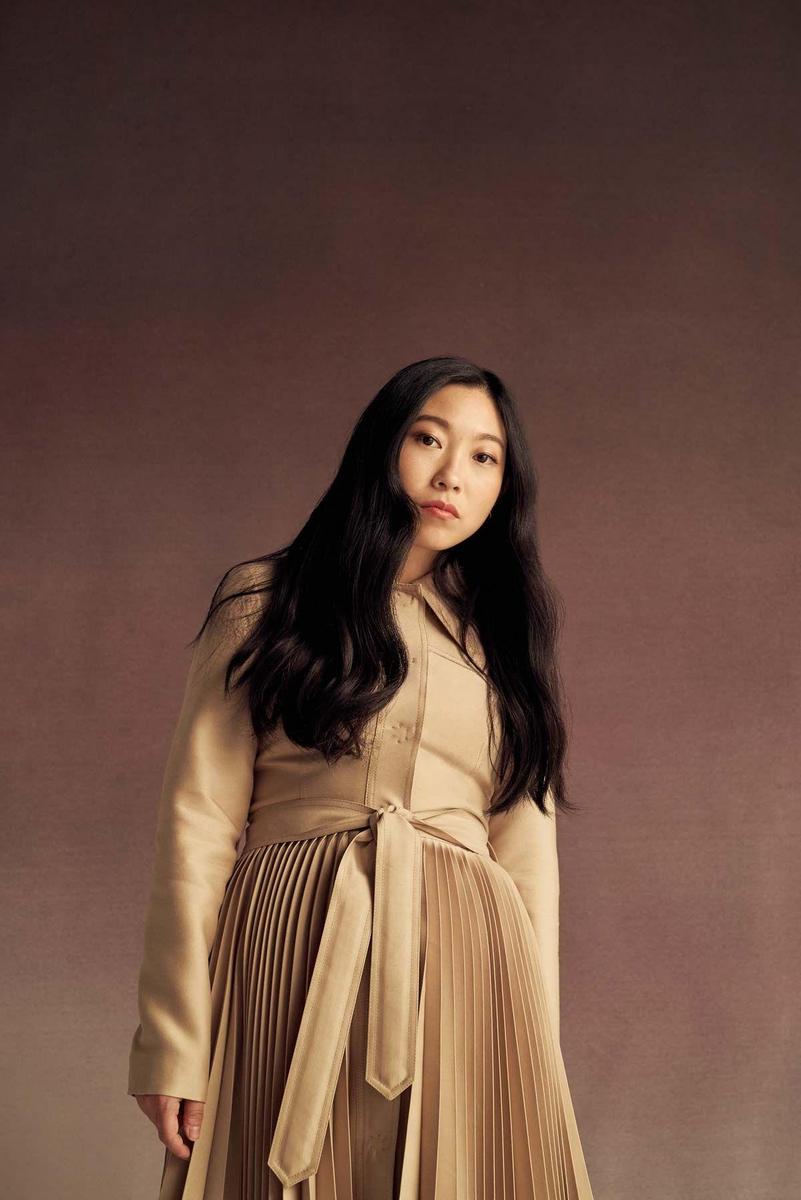 La actriz y cantante Awkwafina