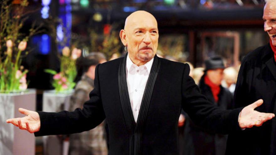 El actor Ben Kingsley.