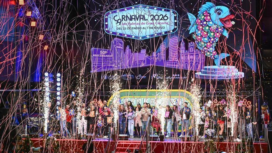 Carnaval de Las Palmas 2026, en directo: última hora de todos los eventos