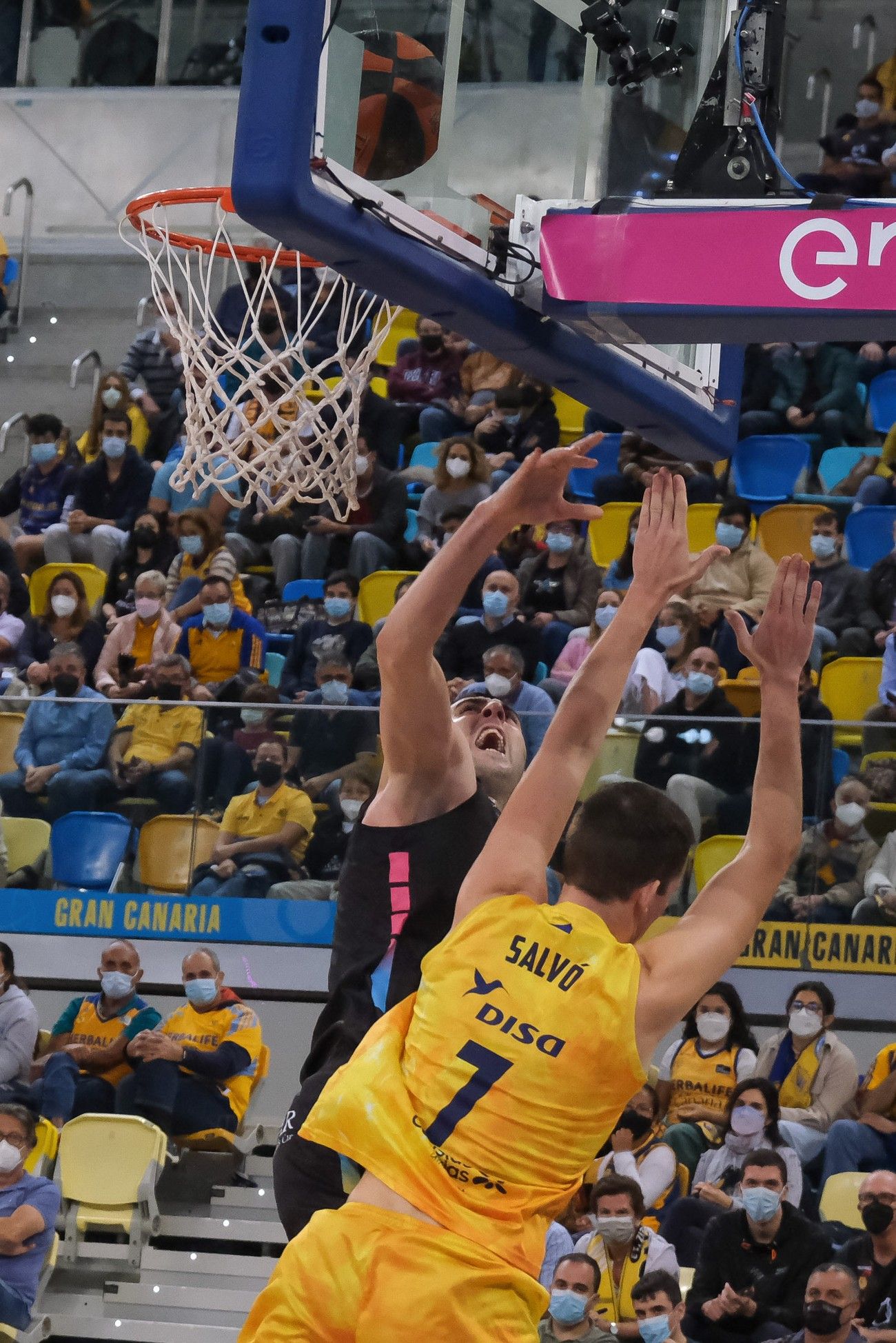 Derbi del baloncesto canario: CB Gran Canaria - Lenovo Tenerife