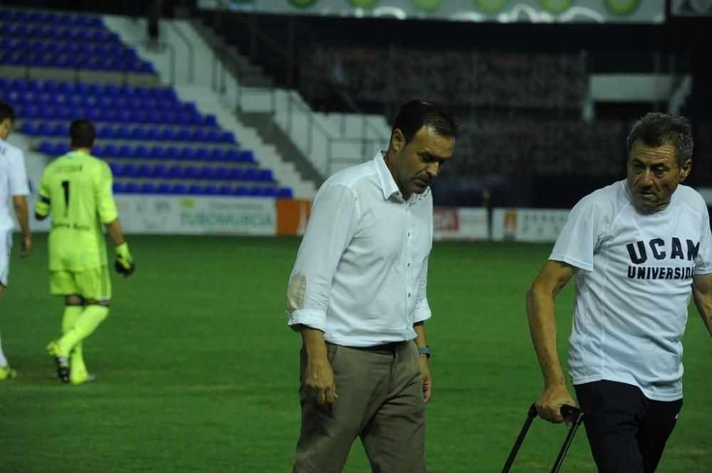 UCAM Murcia - Oviedo