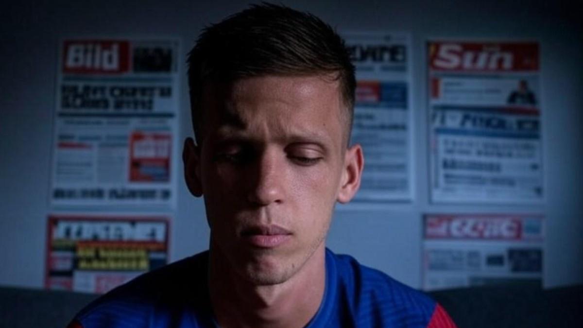 Dani Olmo, protagonista en la prensa internacional