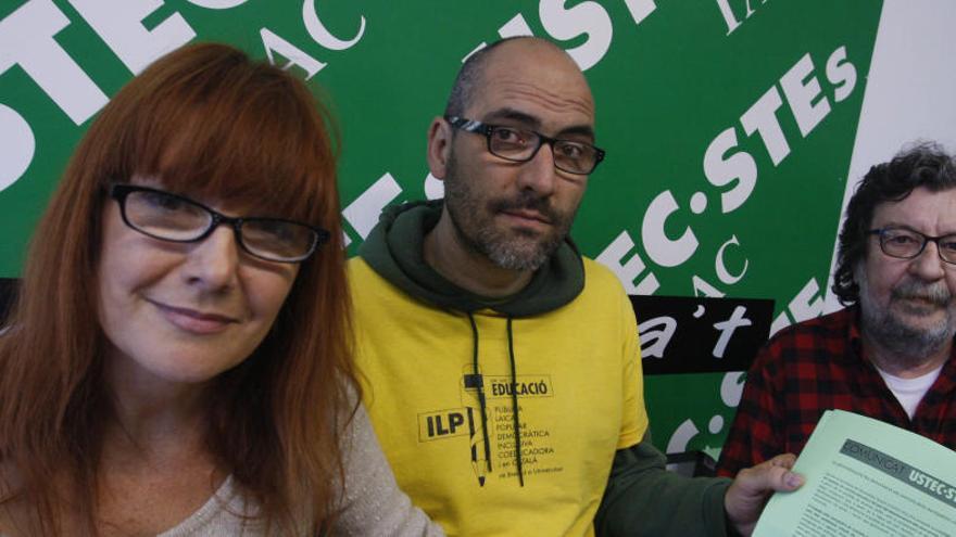 D&#039;esquerra a dreta, Laura Iglesias, Ramon Font i Jaume Mínguez