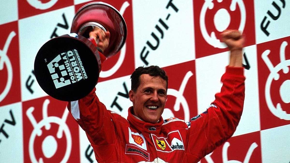 Michael Schumacher encadenó récords y títulos con los colores de Ferrari