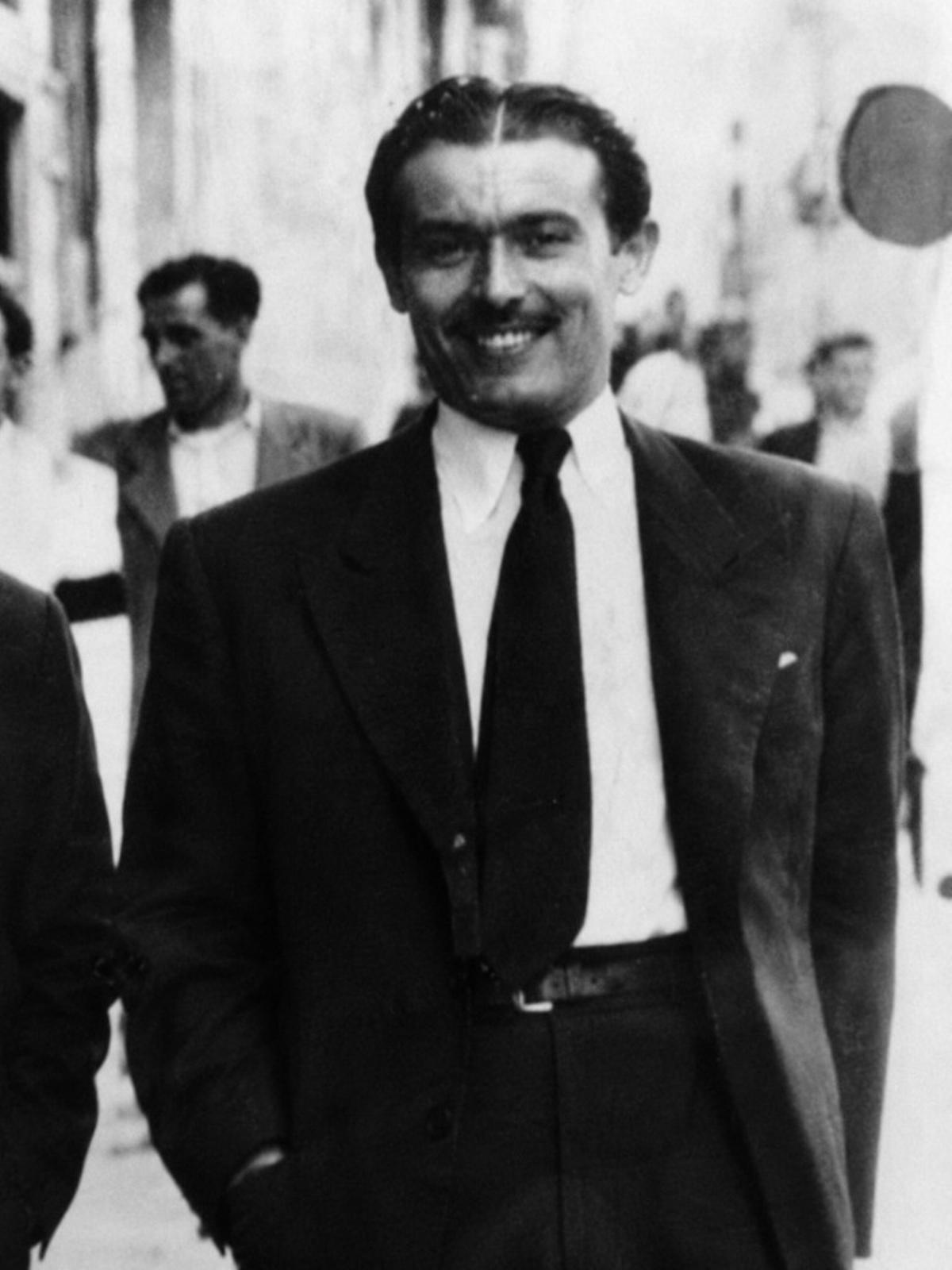 El padre de la autora, Adolfo Ramos, ‘El Confite’.