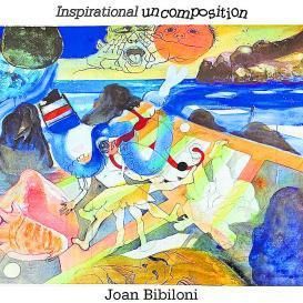 Joan Bibiloni, oculto tras
su guitarra, el instrumento
que le ha acompañado toda la vida. | ANITA SANCHO