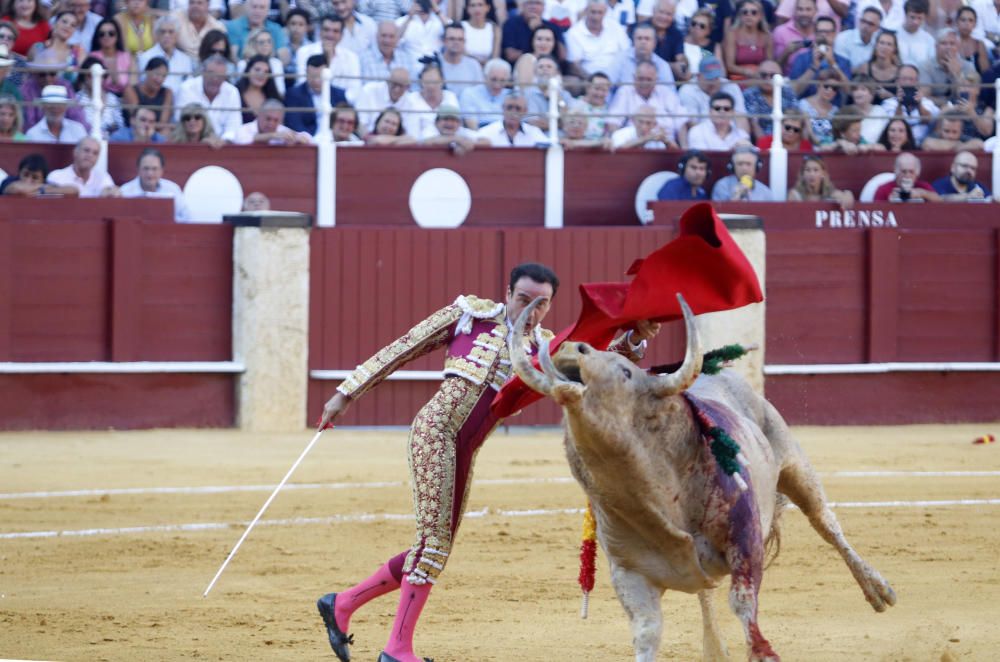 Primera de abono de la Feria Taurina de Málaga de 2019