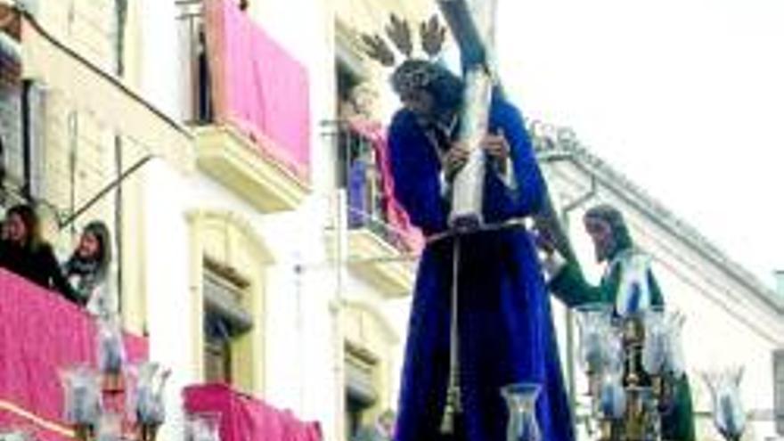 Jesús Nazareno regresa a San Agustín tras dos años de obras en el templo