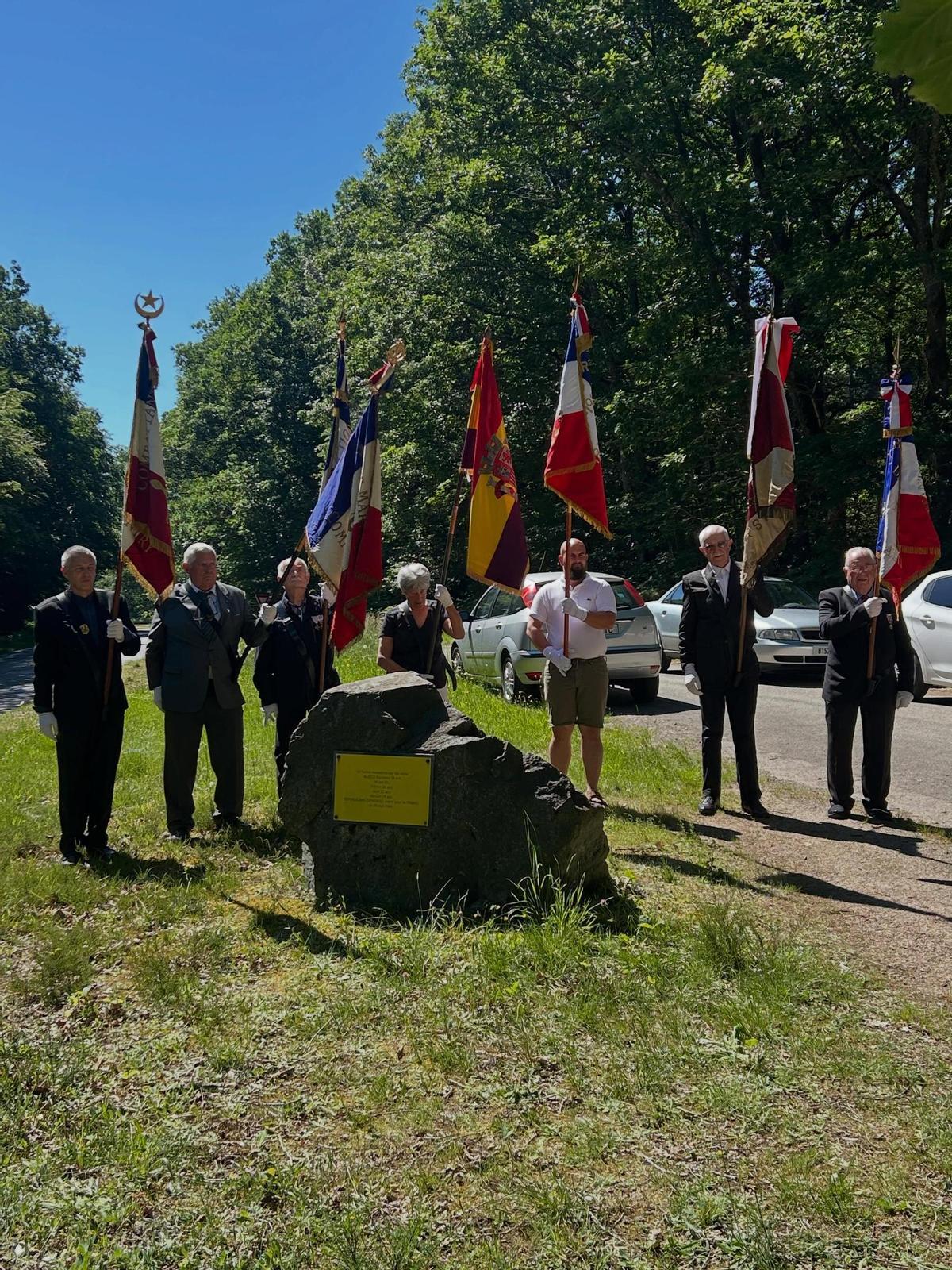 Homenaje en Francia a cuatro vecinos de Altura asesinados por los nazis en 1944