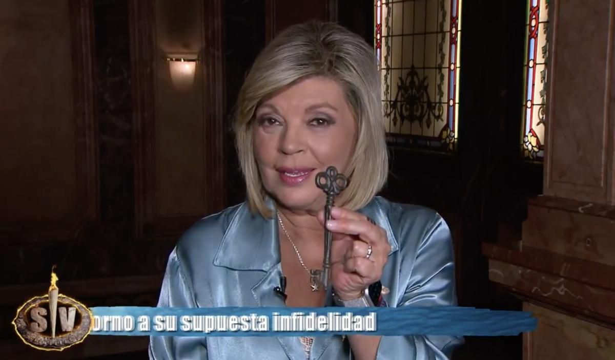 Terelu en su vuelta a 'Supervivientes'