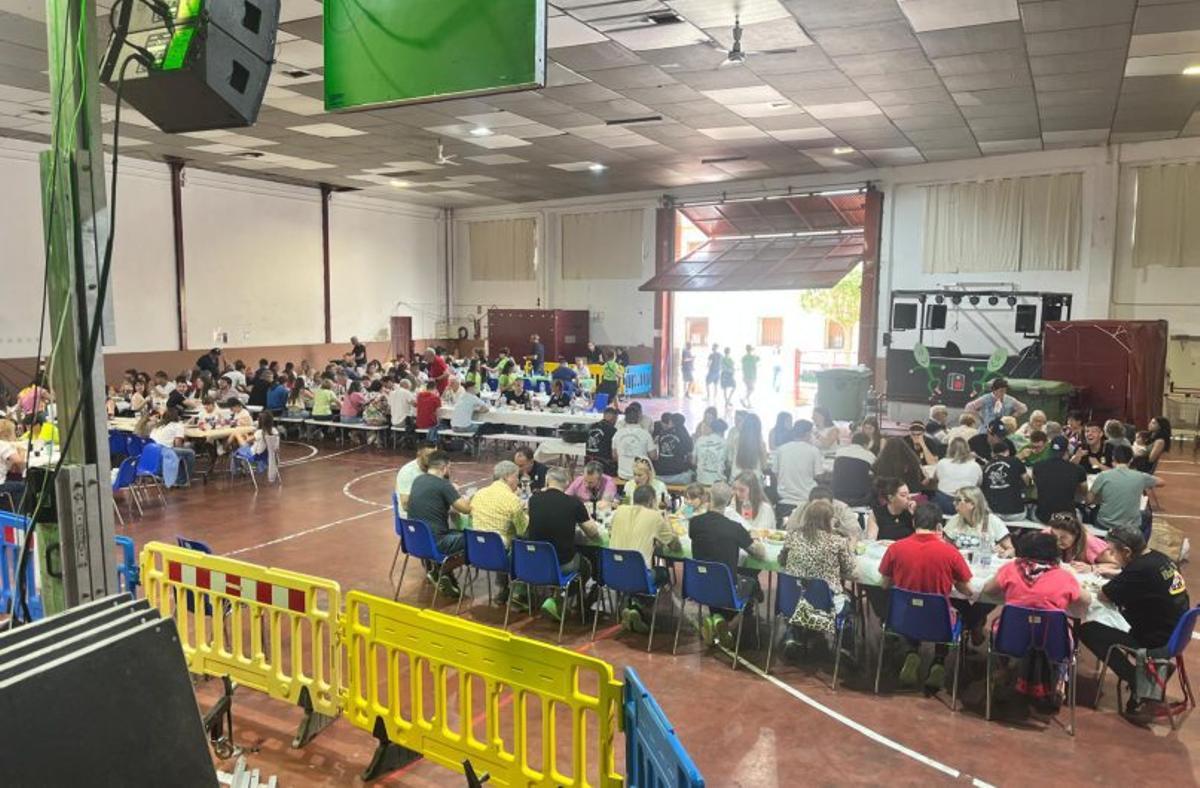 Sobradiel se vuelca con sus celebraciones de abril