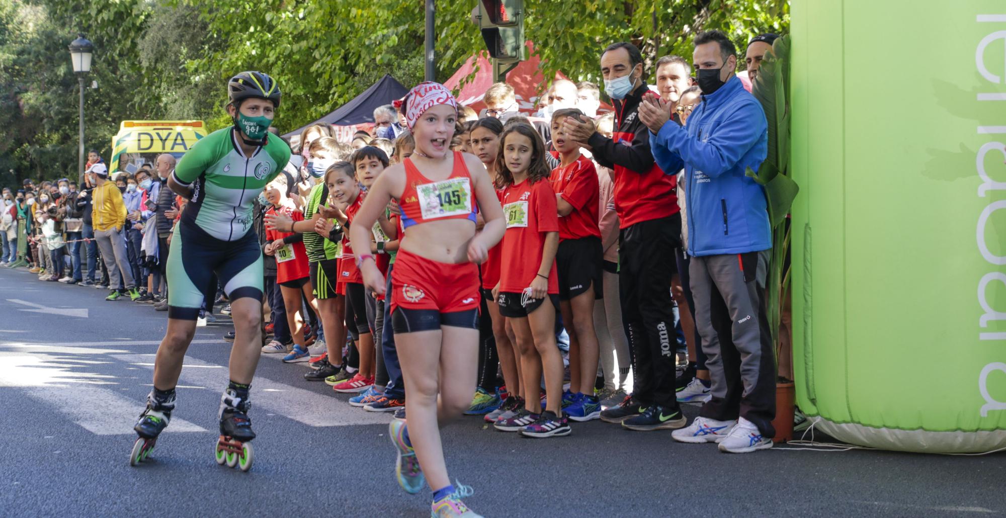 Las imágenes de la VI Carrera Kini Carrasco