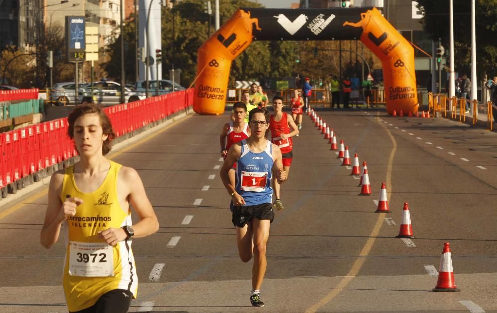 El Maratón de Valencia Trinidad Alfonso