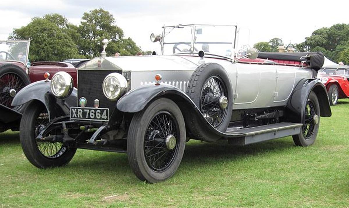 Rolls Royce Silver Ghost, modelo de 1924.