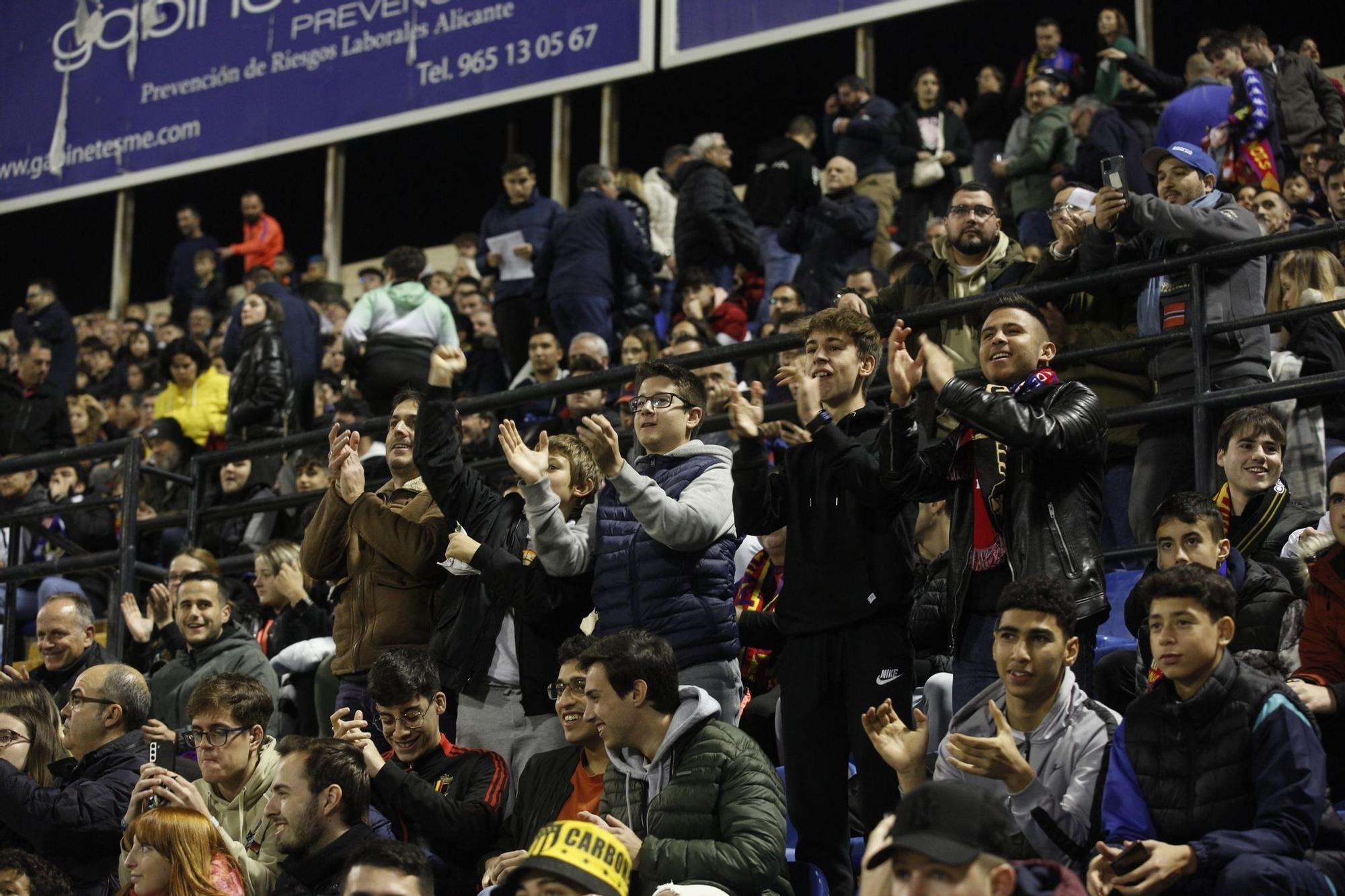 Intercity - Barça: partido de Copa del Rey en Alicante