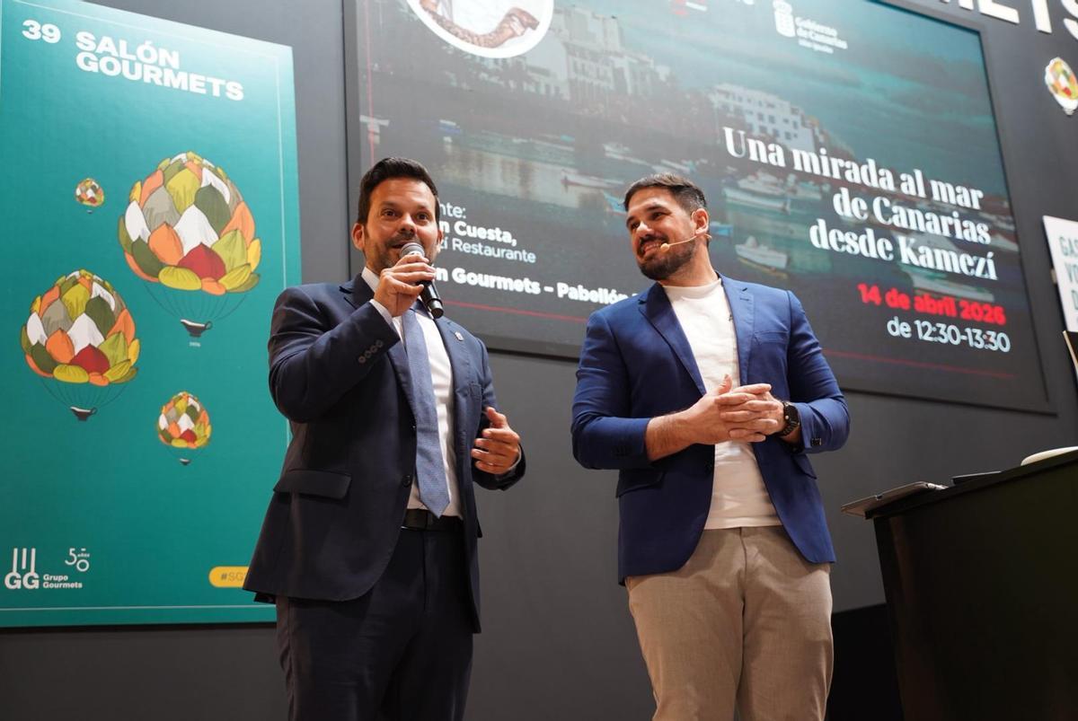 Salón de Gourmet, en imágenes Salón de Gourmet, en imágenes