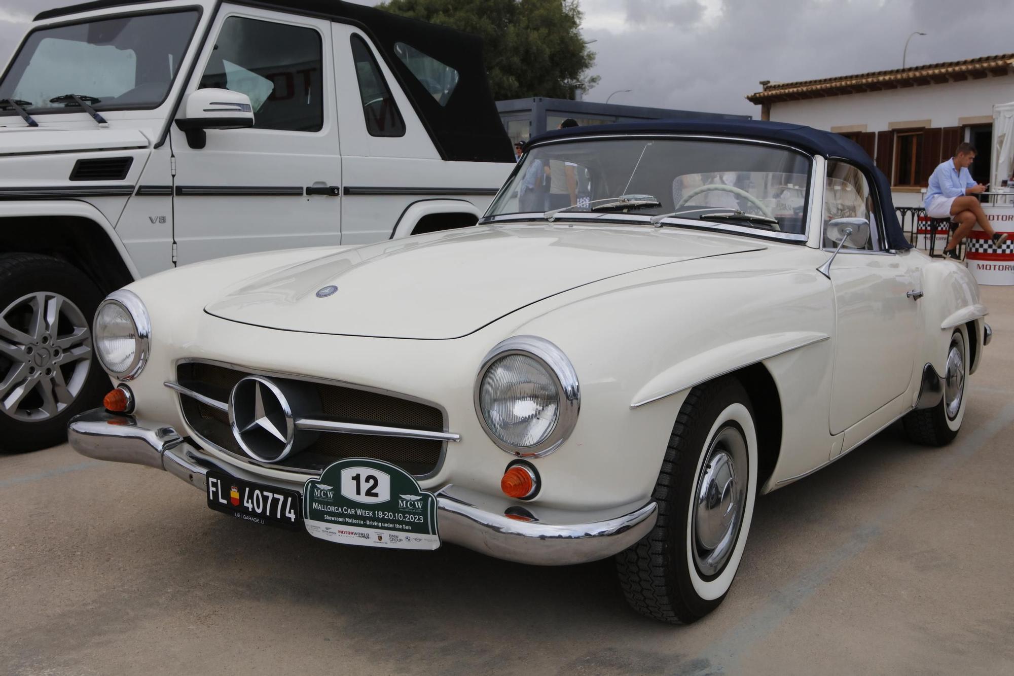 Autofreunde aufgepasst: Bei der Mallorca Car Week sind Oldtimer zu sehen