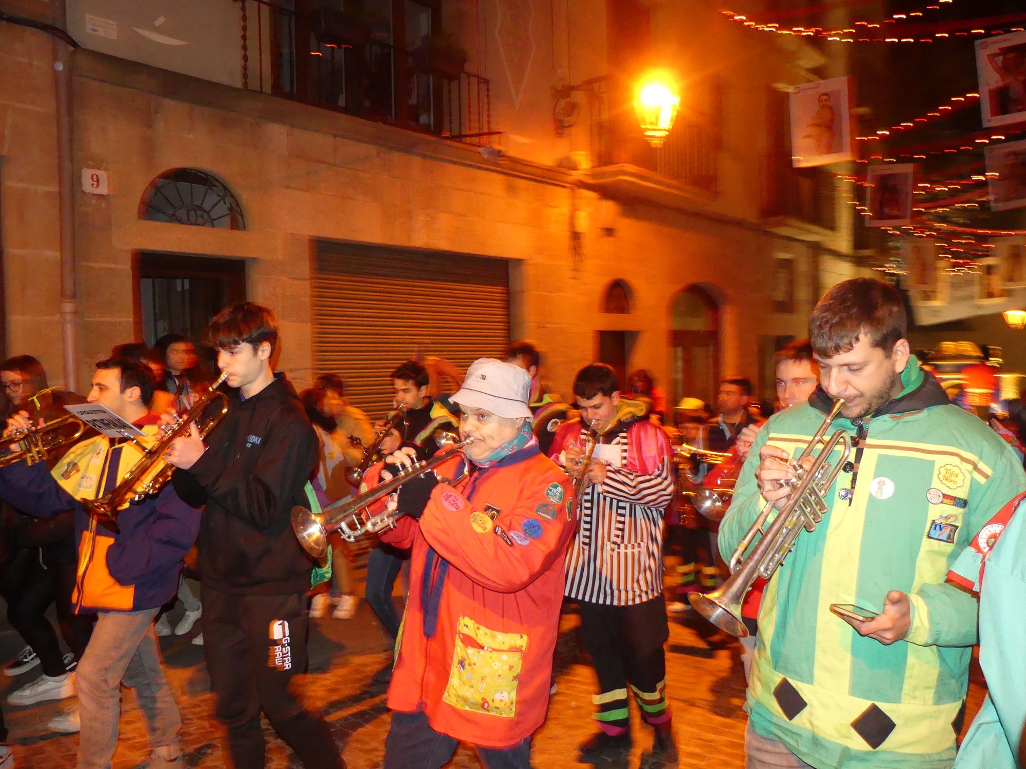 La disbauxa torna a regnar als carrers de Solsona