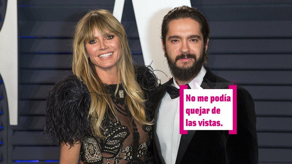 El lado sexy de Heidi Klum y Tom Kaulitz