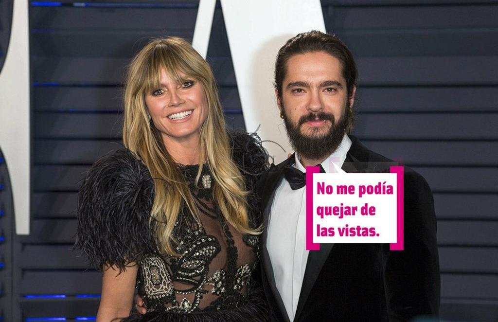 El lado sexy de Heidi Klum y Tom Kaulitz