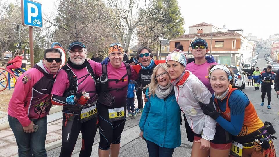 El Trail del Romero vuelve  a tomar el paisaje de