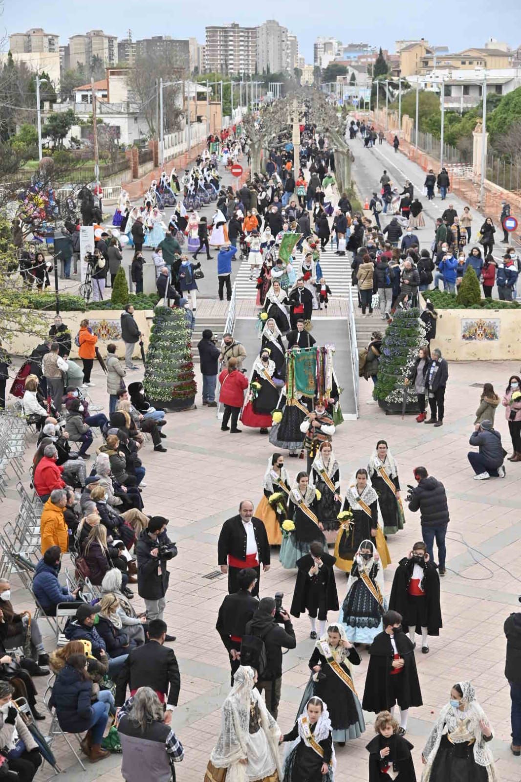 Las mejores imágenes de la Ofrenda a la Mare de Déu del Lledó