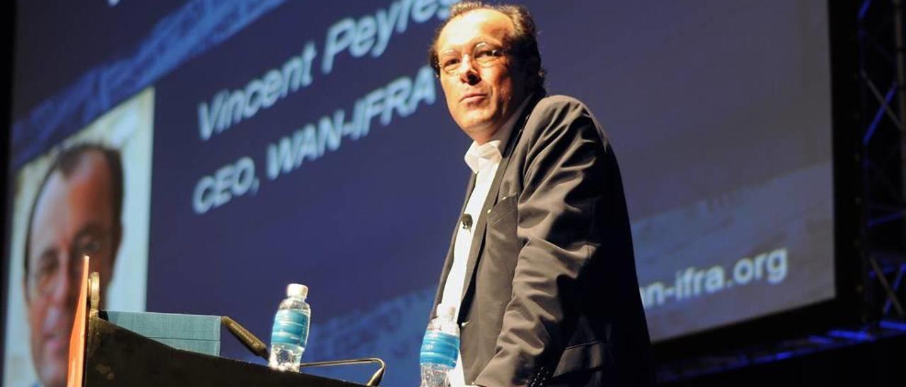 Vincent Peyrègne, presidente de WAN-IFRA.