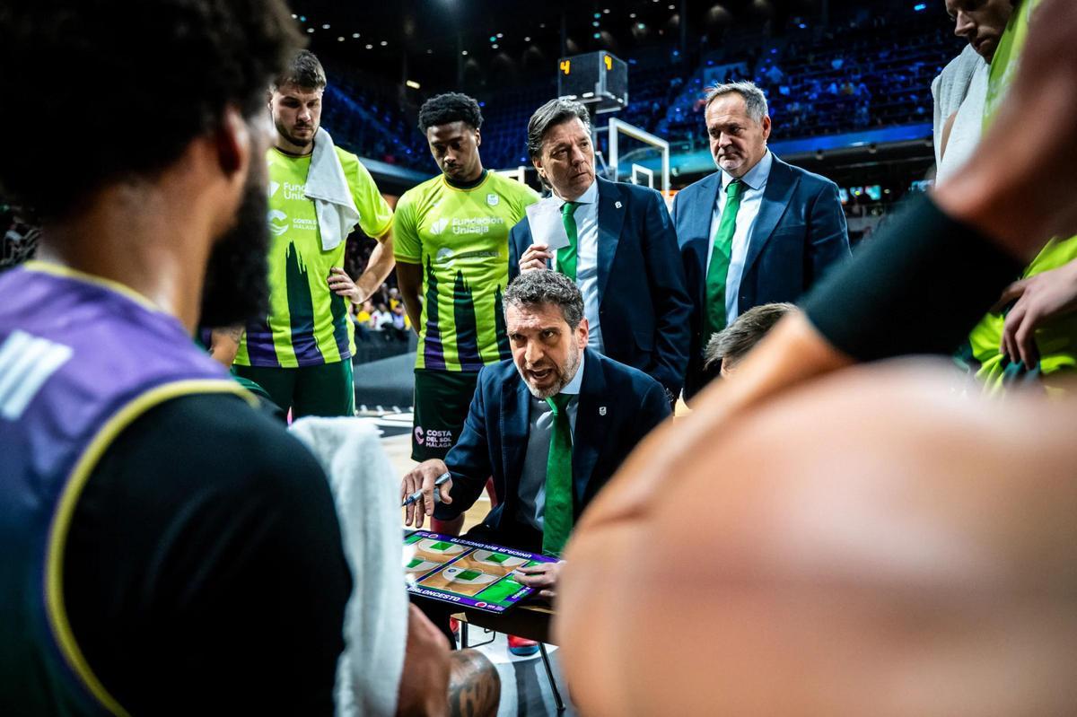 El ALBA Berlín-Unicaja CB de BCL, en imágenes