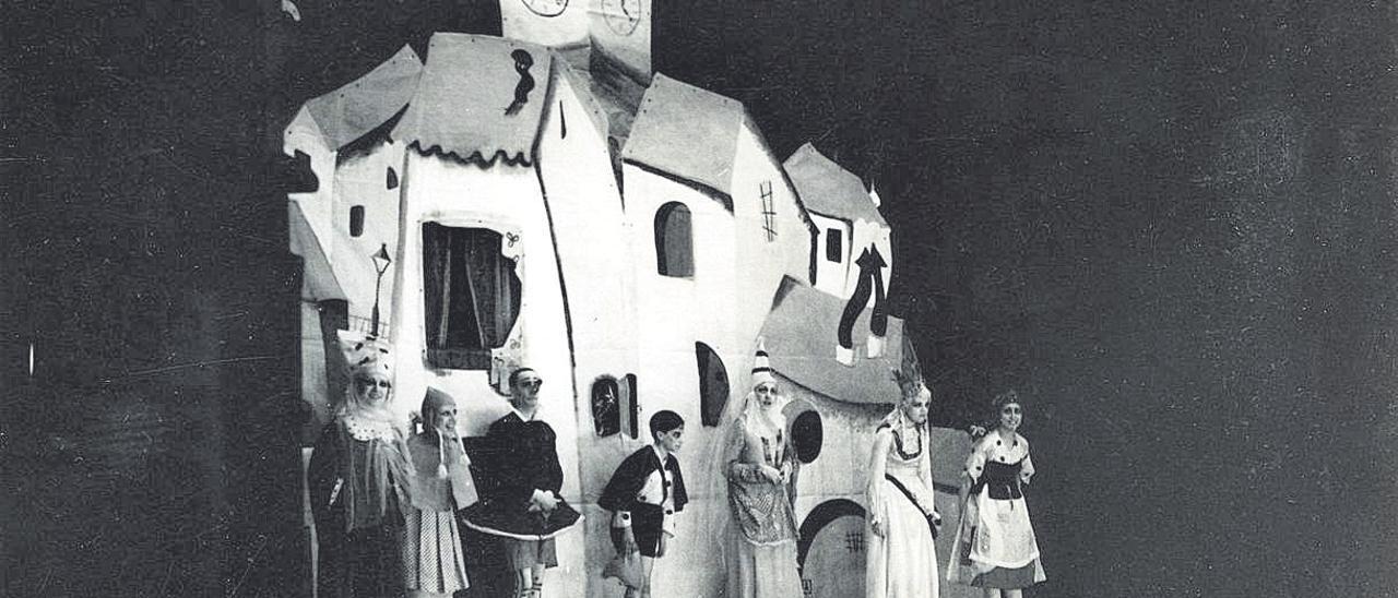 Aurelio Grasa, ‘Pinocho vence a los malos’, Teatro Principal, abril 1933.  Archivo Aurelio Grasa - Archivo Barboza Grasa, Zaragoza.