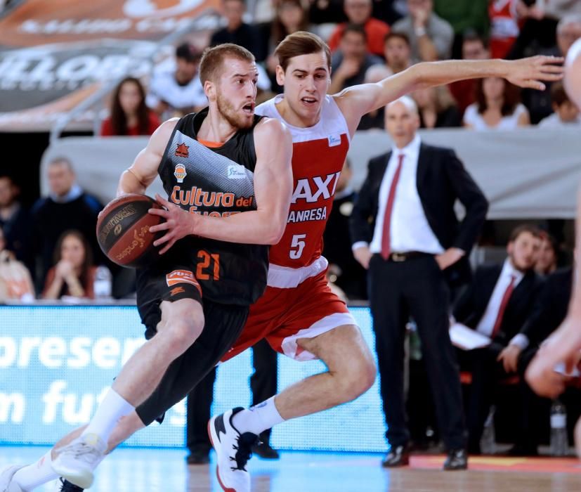 Baxi Manresa - València Basket