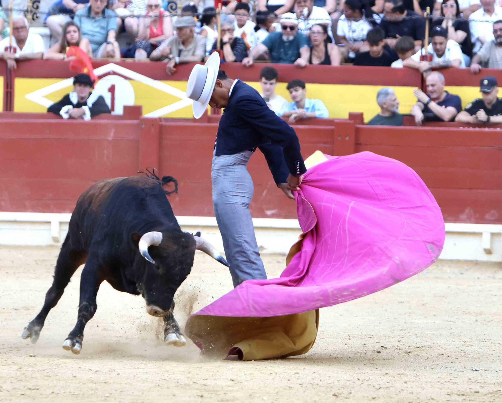 Samuel Castejón triunfa en la primera clase práctica de la Feria de Hogueras 2024