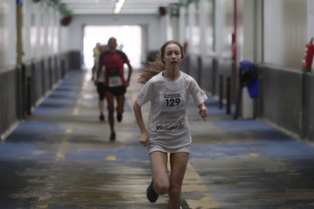 Carrera solidaria por el aniversario de la Rula de Avilés