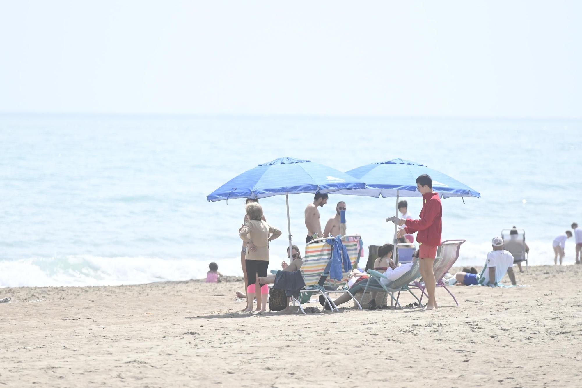 Un Viernes Santo 'playero'