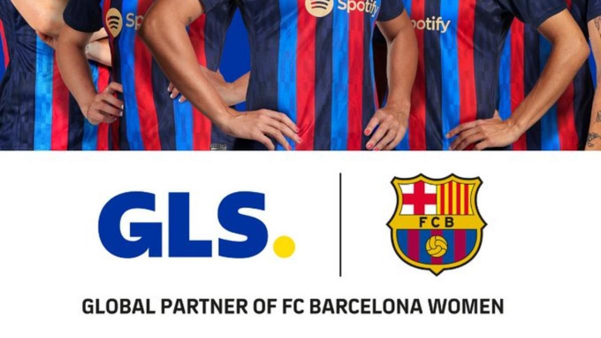 GLS, nuevo patrocinador del Barça