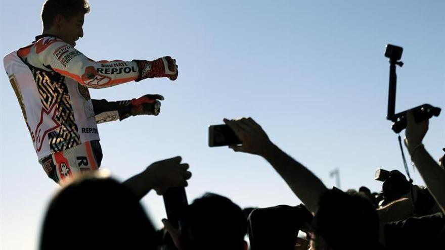 Marc Márquez se proclama campeón del mundo