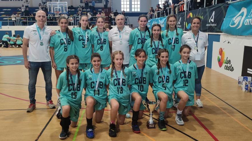 Córdoba, campeona de Andalucía infantil de baloncesto